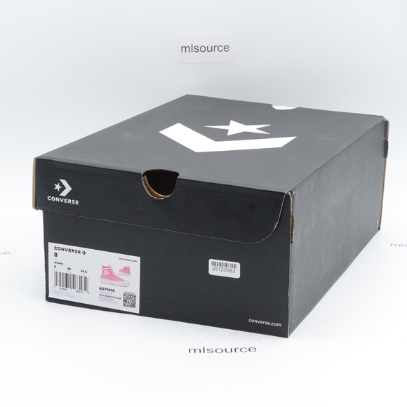 NEW Size 8 Women's Converse Chuck Taylor All Star Lift Platform Retro Sneakers - Picture 8 of 8